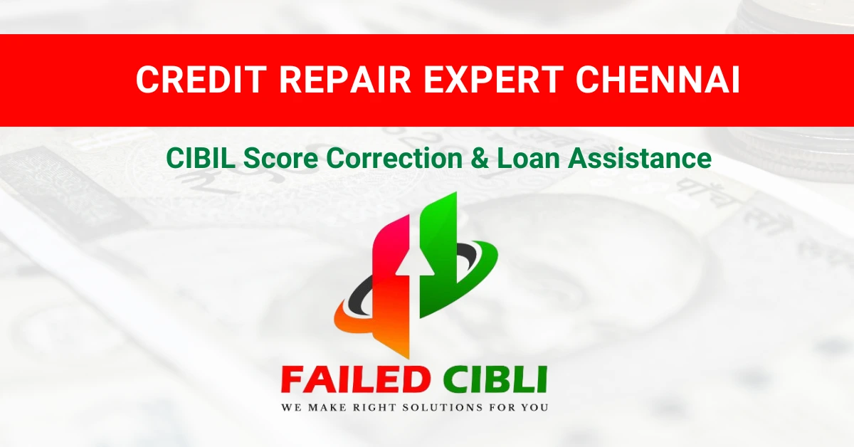 Credit Repair Expert Chennai