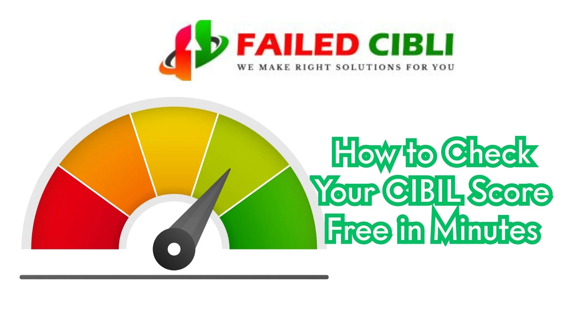 How to Check Your CIBIL Score Free in Minutes