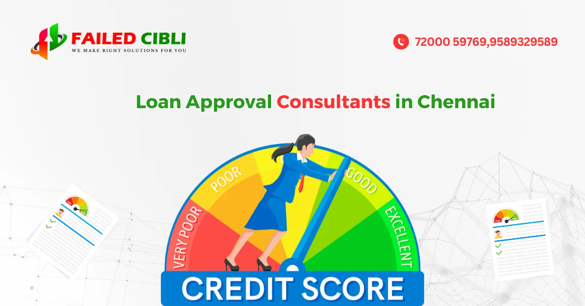 Loan Approval Consultants in Chennai