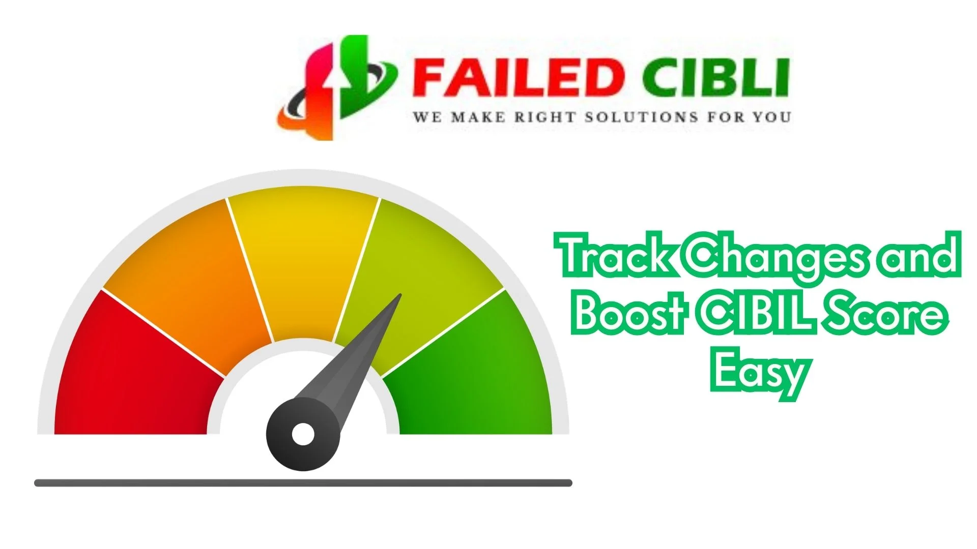 Track Changes and Boost CIBIL Score Easy