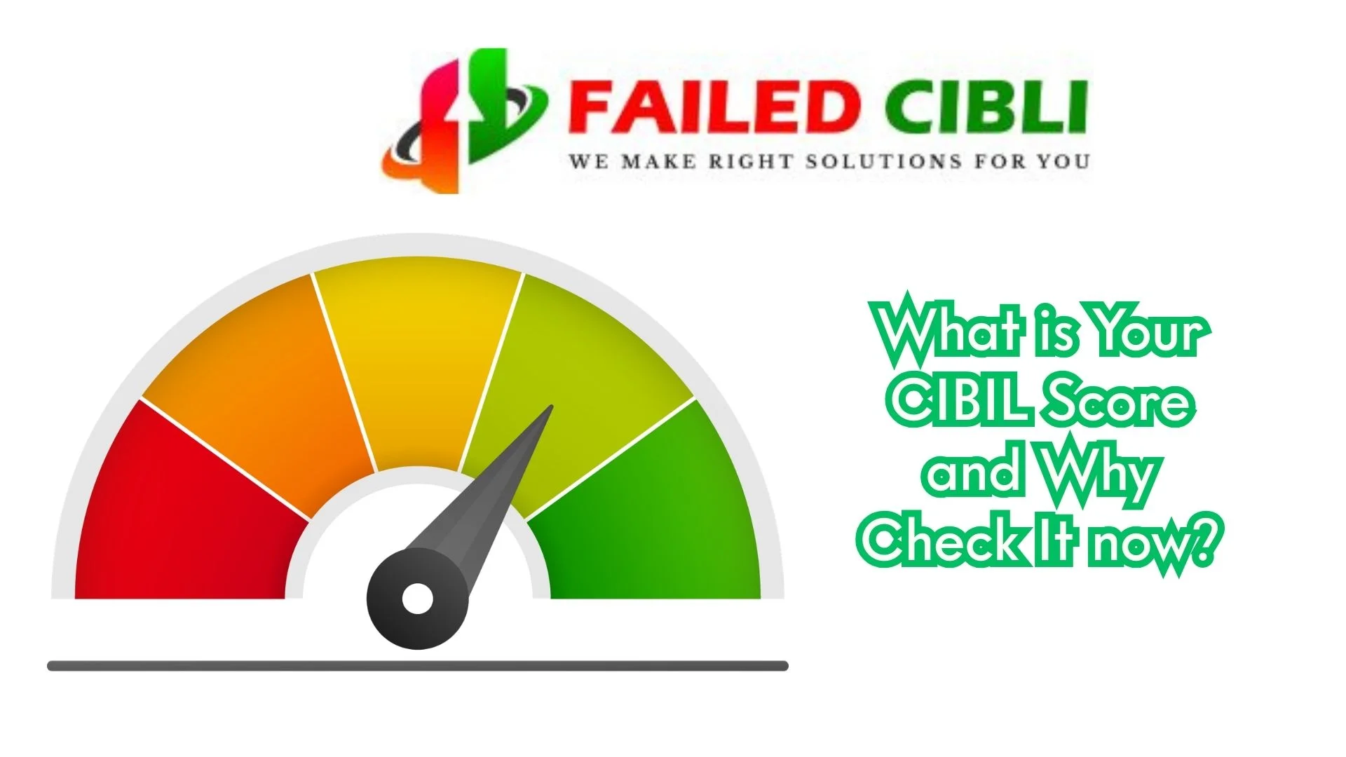 What's Your CIBIL Score and Why Check It Now