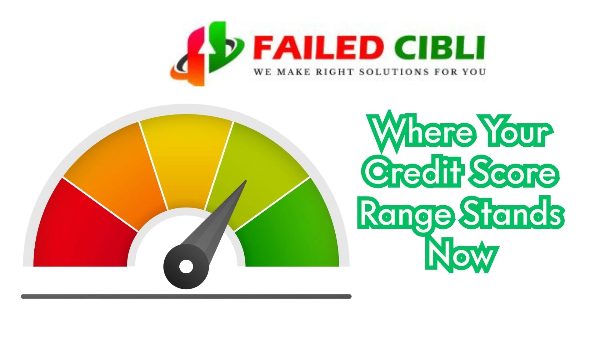 Where Your Credit Score Range Stands Now