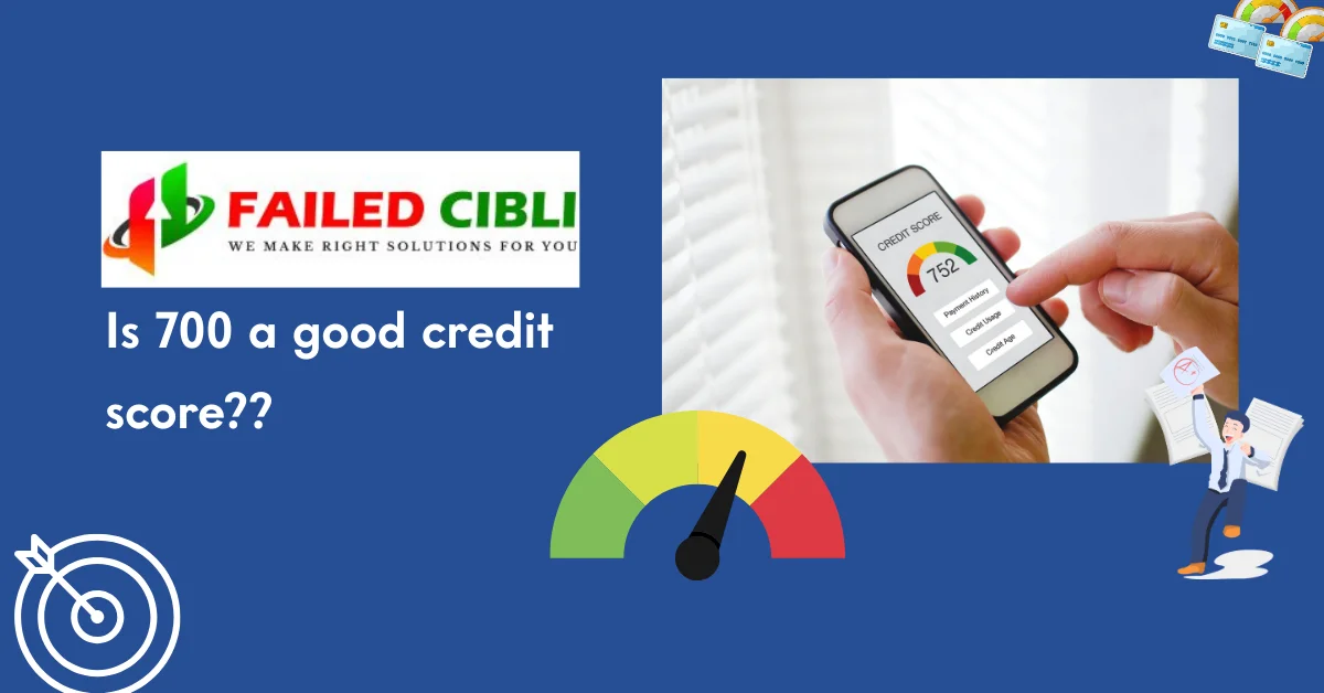 is 700 a good credit score