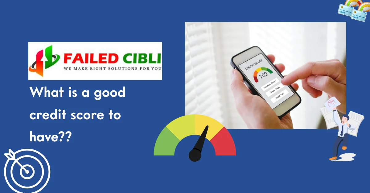 what is a good credit score to have