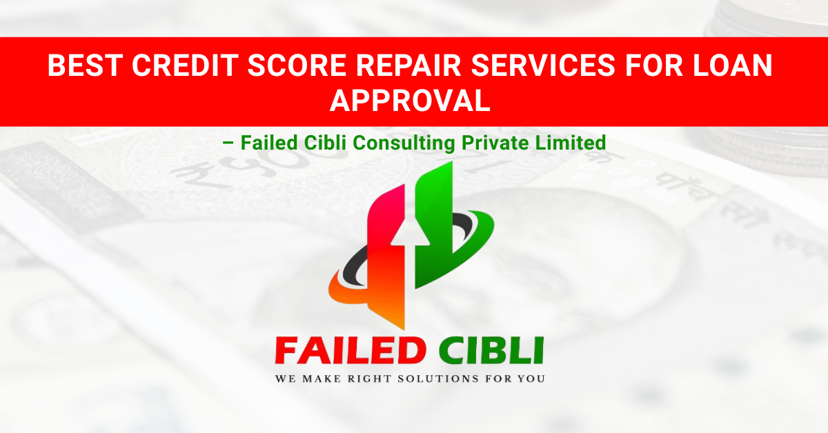 credit score repair services