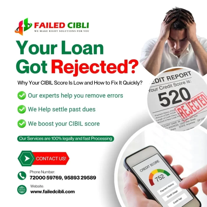Why Your CIBIL Score Is Low and How to Fix It Quickly